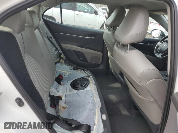 2021 Toyota Camry SE Nightshade with VIN 4T1G11AK5MU412927, listed as a Copart auction lot 51737555 with 70,236 mi miles and Salvage Title. Bid and sale history available at DreamBid. Image 10.