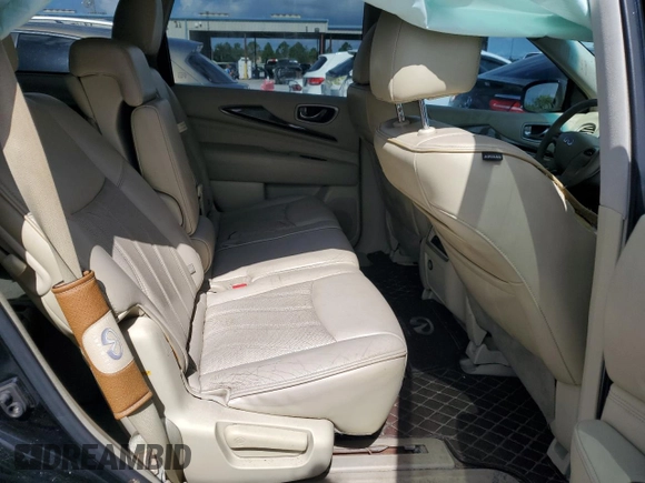2014 Infiniti QX60 с VIN 5N1AL0MN7EC522689, выставлен на аукционе Copart как лот 56688785 с пробегом 217 628 миль миль и Списание • Salvage title. История ставок и продаж доступна на DreamBid. Изображение 11.