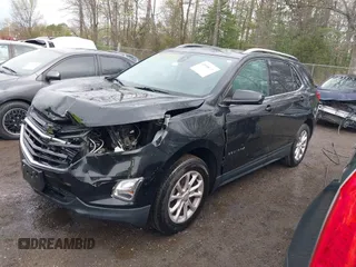 2020 Chevrolet Equinox LT with VIN 3GNAXUEV3LL250181, listed as a IAAI auction lot 41948839 with 126,402 mi miles and . Bid and sale history available at DreamBid. Image 18.