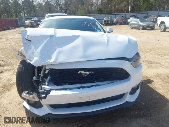 2016 Ford Mustang V6 with VIN 1FA6P8AM7G5278239, listed as a IAAI auction lot 41796124 with 127,829 mi miles and . Bid and sale history available at carsss.com. Image 6.