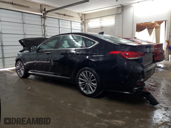 2016 Hyundai Genesis 3.8L with VIN KMHGN4JEXGU142212, listed as a Copart auction lot 70810524 with 115,912 mi miles and Salvage Title. Bid and sale history available at carsss.com. Image 2.