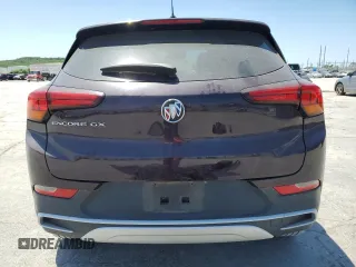 2021 Buick Encore GX Select with VIN KL4MMDSLXMB140422, listed as a Copart auction lot 57485335 with 61,924 mi miles and Salvage title. Bid and sale history available at DreamBid. Image 6.