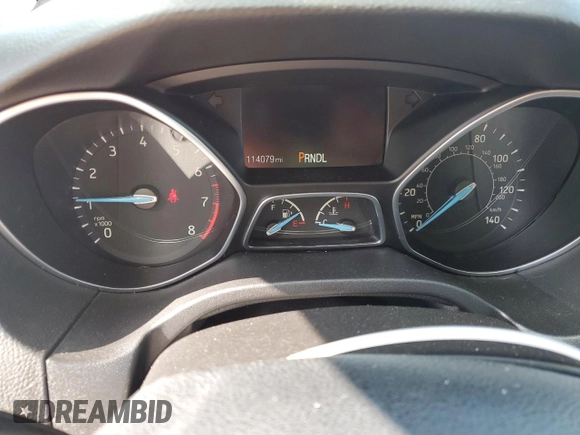 2015 Ford Focus SE with VIN 1FADP3F24FL386359, listed as a Copart auction lot 63519185 with 114,079 mi miles and Salvage title. Bid and sale history available at DreamBid. Image 9.