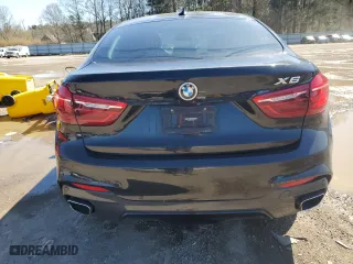 2019 BMW X6 sDrive35i with VIN 5UXKU0C5XK0H99519, listed as a Copart auction lot 47639445 with 65,897 mi miles and Salvage Title. Bid and sale history available at carsss.com. Image 6.