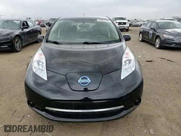 2017 Nissan LEAF SL with VIN 1N4BZ0CP8HC310663, listed as a Copart auction lot 49461363 with 34,832 mi miles. Bid and sale history available at carsss.com. Image 11.