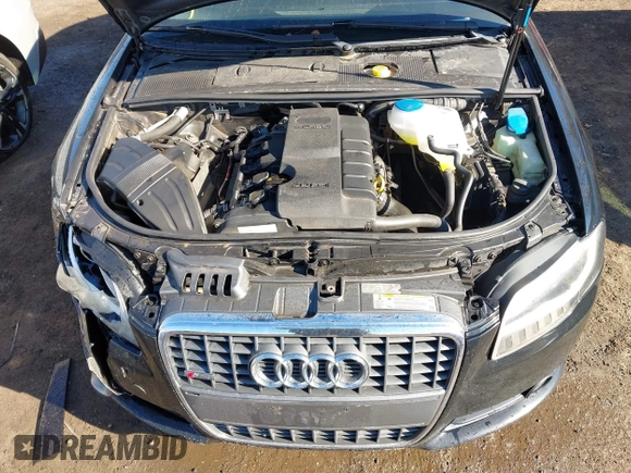 2008 Audi A4 2.0T with VIN WAUDF78EX8A022339, listed as a IAAI auction lot 41644742 with 231,242 mi miles. Bid and sale history available at carsss.com. Image 10.