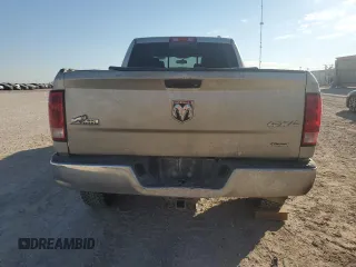 2010 Dodge Ram 2500 SLT with VIN 3D7UT2HL1AG143237, listed as a Copart auction lot 75601794 with 258,176 mi miles and Salvage Title. Bid and sale history available at carsss.com. Image 6.
