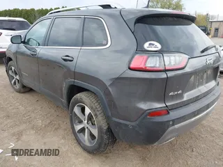 2021 Jeep Cherokee Limited with VIN 1C4PJMDXXMD215667, listed as a IAAI auction lot 42114920 with 38,481 mi miles and . Bid and sale history available at DreamBid. Image 3.