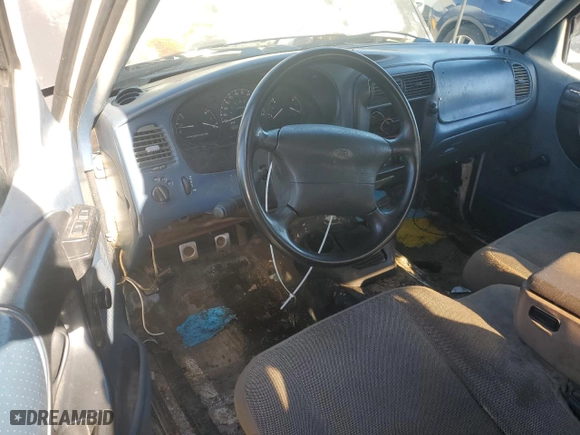 1996 Ford Ranger XL with VIN 1FTCR14A9TPA45557, listed as a Copart auction lot 43921165 with 268,982 mi miles and Salvage Title. Bid and sale history available at carsss.com. Image 8.
