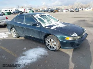 2001 Mitsubishi Galant ES with VIN 4A3AA46G51E028164, listed as a IAAI auction lot 41548065 with 1 mi miles. Bid and sale history available at carsss.com. Image 1.