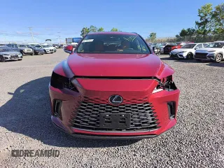 2024 Lexus RX 350 z VIN 2T2BAMCA9RC079250, wystawiony jako Copart lot #57477835 z przebiegiem 174 mil mil oraz Szkody całkowita. Historia ofert i sprzedaży dostępna na DreamBid. Obrazek 5.
