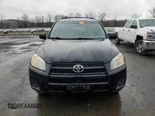 2009 Toyota RAV4 with VIN 2T3BF35V99W022195, listed as a Copart auction lot 51550705 with 121,205 mi miles and Salvage Title. Bid and sale history available at carsss.com. Image 5.