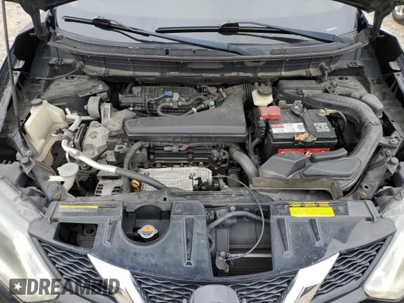 2014 Nissan Rogue SV with VIN 5N1AT2MV3EC824878, listed as a Copart auction lot 52701065 with 148,153 mi miles and Salvage Title. Bid and sale history available at carsss.com. Image 12.