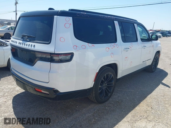 2024 Jeep Grand Wagoneer Series II с VIN 1C4SJSFP0RS131212, выставлен на аукционе IAAI как лот 42503269 с пробегом 42 518 миль миль и . История ставок и продаж доступна на DreamBid. Изображение 4.