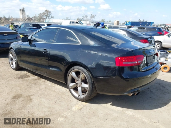 2012 Audi A5 Premium Plus with VIN WAULFAFR2CA016445, listed as a IAAI auction lot 41948820 with 159,751 mi miles and . Bid and sale history available at DreamBid. Image 3.