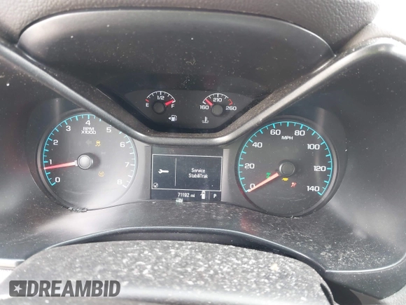 2019 Chevrolet Colorado 4WD Work Truck с VIN 1GCGTBEN8K1126643, выставлен на аукционе IAAI как лот 42299128 с пробегом 71 192 миль миль и . История ставок и продаж доступна на DreamBid. Изображение 7.