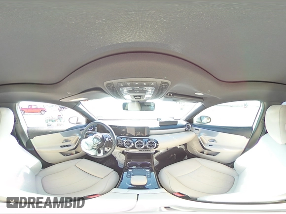 2022 Mercedes-Benz A 220 with VIN W1K3G4EB1NJ367250, listed as a Copart auction lot 42038325 with 54,510 mi miles and Salvage Title. Bid and sale history available at DreamBid. Image 13.
