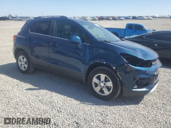 2019 Chevrolet Trax LT with VIN 3GNCJLSB9KL367437, listed as a Copart auction lot 53362295 with 110,112 mi miles and Salvage Title. Bid and sale history available at carsss.com. Image 4.