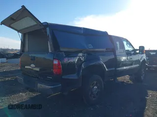2012 Ford F-250 XL with VIN 1FT7X2B65CEB14851, listed as a IAAI auction lot 41464290 with 214,284 mi miles and . Bid and sale history available at DreamBid. Image 4.