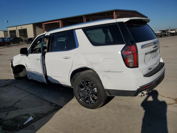 2023 Chevrolet Tahoe High Country with VIN 1GNSKTKL2PR564676, listed as a Copart auction lot 80329204 with 15,802 mi miles and Salvage Title. Bid and sale history available at carsss.com. Image 2.