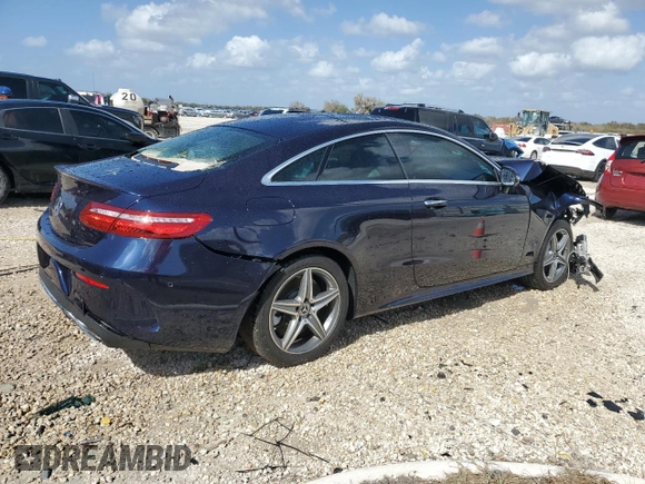 2019 Mercedes-Benz E 450 with VIN WDD1J6HB8KF082737, listed as a Copart auction lot 78810584 with 22,669 mi miles and Non Repairable. Bid and sale history available at DreamBid. Image 3.