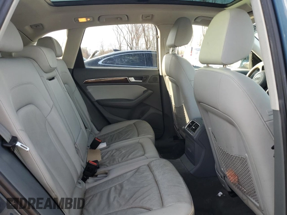 2015 Audi Q5 Premium Plus z VIN WA1CMAFP5FA047923, wystawiony jako Copart lot #51445195 z przebiegiem 116 400 mil mil oraz Szkoda całkowita • Salvage title. Historia ofert i sprzedaży dostępna na DreamBid. Obrazek 11.