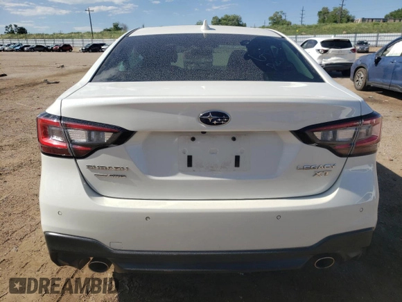 2022 Subaru Legacy Limited XT with VIN 4S3BWGN60N3013432, listed as a Copart auction lot 61594985 with 55,626 mi miles and Salvage title. Bid and sale history available at DreamBid. Image 6.