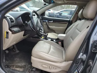 2014 Kia Sorento EX with VIN 5XYKUDA7XEG497463, listed as a Copart auction lot 53112355 with 135,217 mi miles and Clean Title. Bid and sale history available at DreamBid. Image 7.