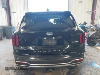 2021 Kia Sorento EX with VIN KNDRH4LG3M5018873, listed as a IAAI auction lot 42373212 with 98,182 mi miles and . Bid and sale history available at DreamBid. Image 16.