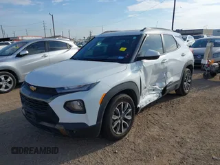 2022 Chevrolet TrailBlazer ACTIV with VIN KL79MVSL4NB027971, listed as a IAAI auction lot 41700101 with 51,034 mi miles. Bid and sale history available at carsss.com. Image 17.