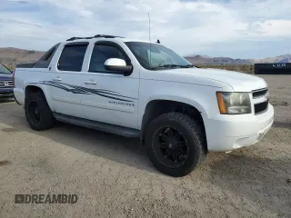 2007 Chevrolet Avalanche LT w/3LT with VIN 3GNFK12327G177194, listed as a Copart auction lot 64501094 with 292,384 mi miles and Salvage Title. Bid and sale history available at carsss.com. Image 4.