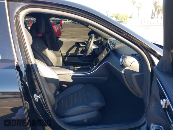 2023 Mercedes-Benz C 300 with VIN W1KAF4GB0PR086326, listed as a IAAI auction lot 40841087 with 11,661 mi miles and . Bid and sale history available at DreamBid. Image 5.