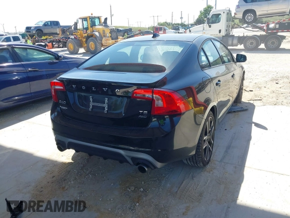 2017 Volvo S60 Dynamic with VIN YV140MTL8H2432506, listed as a IAAI auction lot 41699488 with 119,907 mi miles. Bid and sale history available at carsss.com. Image 4.