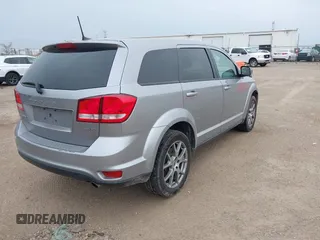 2019 Dodge Journey GT with VIN 3C4PDDEG9KT687968, listed as a IAAI auction lot 42073658 with 110,799 mi miles and . Bid and sale history available at carsss.com. Image 4.