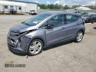 2022 Chevrolet Bolt EV 1LT with VIN 1G1FW6S05N4126324, listed as a Copart auction lot 54713035 with 60,782 mi miles and Salvage title. Bid and sale history available at DreamBid. Image 1.