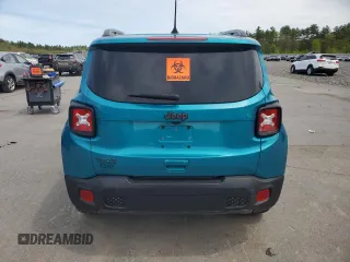 2021 Jeep Renegade 80th Anniversary with VIN ZACNJDBB3MPN31456, listed as a Copart auction lot 56538105 with Not provided miles and Salvage title. Bid and sale history available at DreamBid. Image 6.