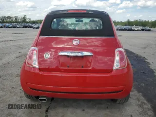 2012 FIAT 500 Pop with VIN 3C3CFFDR7CT339972, listed as a Copart auction lot 53985945 with 164,602 mi miles and Clean title. Bid and sale history available at DreamBid. Image 6.