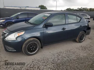2017 Nissan Versa S Plus z VIN 3N1CN7AP4HL861508, wystawiony jako Copart lot #58478245 z przebiegiem 64 775 mil mil oraz Szkoda całkowita • Salvage title. Historia ofert i sprzedaży dostępna na DreamBid. Obrazek 1.