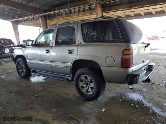 2000 Chevrolet New Tahoe LS with VIN 1GNEK13T1YJ207487, listed as a Copart auction lot 85602174 with 209,441 mi miles and Salvage Title. Bid and sale history available at carsss.com. Image 2.