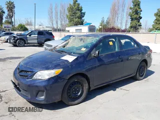2012 Toyota Corolla L with VIN 2T1BU4EE2CC835553, listed as a IAAI auction lot 41954860 with 1 mi miles. Bid and sale history available at carsss.com. Image 6.