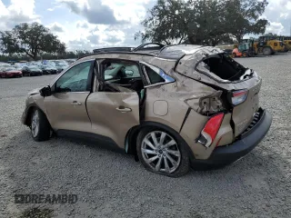 2021 Ford Escape Titanium Hybrid z VIN 1FMCU0DZXMUB05228, wystawiony jako Copart lot #44167735 z przebiegiem Nie podano mil oraz Nie do naprawy • Non repairable. Historia ofert i sprzedaży dostępna na DreamBid. Obrazek 2.