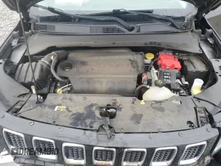 2020 Jeep Compass Sport z VIN 3C4NJCAB2LT219957, wystawiony jako Copart lot #45870845 z przebiegiem 25 855 mil mil oraz Szkoda całkowita • Salvage title. Historia ofert i sprzedaży dostępna na DreamBid. Obrazek 11.