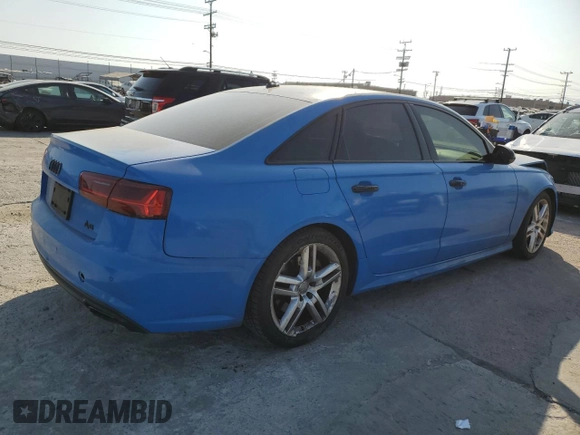 2016 Audi A6 Premium с VIN WAUCFAFC1GN188203, выставлен на аукционе Copart как лот 62600725 с пробегом 95 990 миль миль и Чистый • Clean title. История ставок и продаж доступна на DreamBid. Изображение 3.
