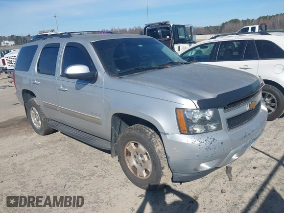 2013 Chevrolet Tahoe LS with VIN 1GNSCAE00DR361459, listed as a IAAI auction lot 41614458 with 171,925 mi miles and . Bid and sale history available at DreamBid. Image 1.