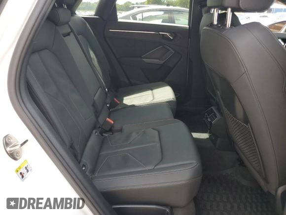 2020 Audi Q3 S line Prestige с VIN WA1FECF38L1020147, выставлен на аукционе Copart как лот 60912325 с пробегом 38 482 миль миль и Списание • Salvage title. История ставок и продаж доступна на DreamBid. Изображение 11.