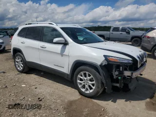 2016 Jeep Cherokee Latitude z VIN 1C4PJLCB0GW329394, wystawiony jako Copart lot #55442565 z przebiegiem 95 136 mil mil oraz Szkoda całkowita • Salvage title. Historia ofert i sprzedaży dostępna na DreamBid. Obrazek 4.