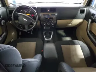 2007 Hummer H3 SUV with VIN 5GTDN13E478117021, listed as a Copart auction lot 75797694 with 157,256 mi miles and Salvage Title. Bid and sale history available at carsss.com. Image 8.