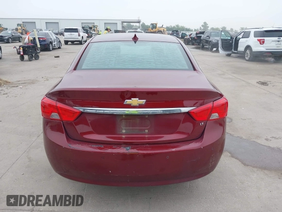 2017 Chevrolet Impala LT with VIN 2G1105SA9H9149931, listed as a IAAI auction lot 42313488 with 155,332 mi miles and . Bid and sale history available at DreamBid. Image 17.