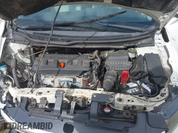 2012 Honda Civic EX with VIN 2HGFB2F81CH607670, listed as a IAAI auction lot 42128341 with 104,090 mi miles and . Bid and sale history available at DreamBid. Image 10.