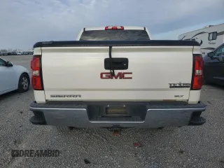 2014 GMC Sierra 1500 SLT with VIN 3GTU2VEC0EG375367, listed as a Copart auction lot 52339505 with 206,855 mi miles and Salvage Title. Bid and sale history available at DreamBid. Image 6.